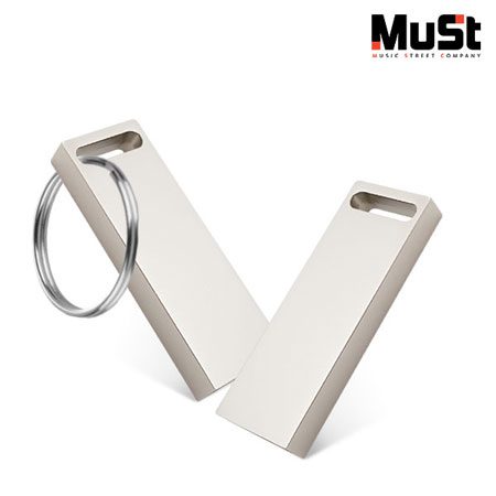 뮤스트 아이스틸 USB제작 2.0 메모리 8GB 홍보물품