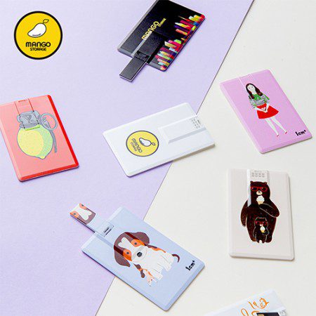 USB 홍보물품제작 – 망고스토리지 카드형USB 메모리 8GB USB 홍보물품제작 – 망고스토리지 카드형USB 메모리 8GB