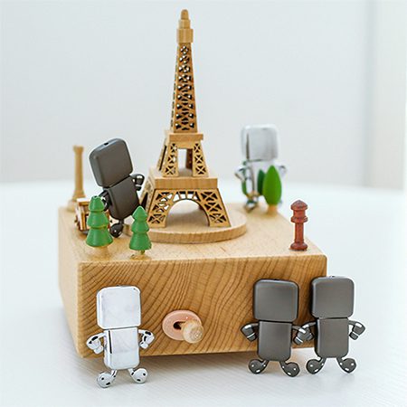 USB제작 루인스 미니봇 귀여운 USB3.0 메모리 128GB