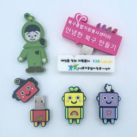 USB메모리 홍보물품제작 PVC캐릭터 유에스비 USB메모리 홍보물품제작 PVC캐릭터 유에스비