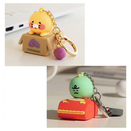 USB홍보물 – 다올 피규어 키링 귀여운USB 32GB