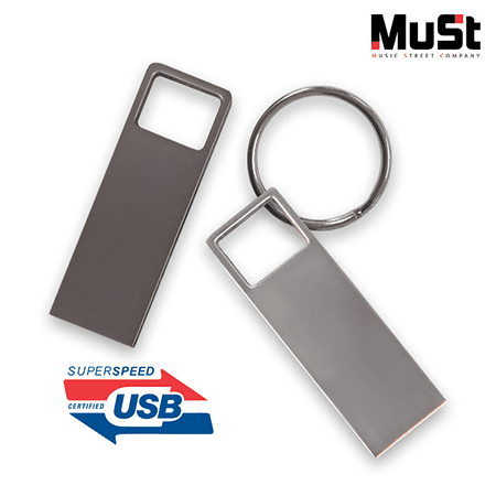 뮤스트 스퀘어링 USB제작 3.0 메모리 256GB 판촉물