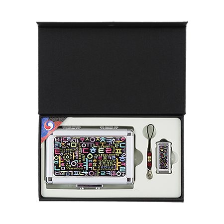 한글자개손톱깎이세트 7P+ 한글자개 USB 2종세트 홍보물품제작 한글자개손톱깎이세트 7P+ 한글자개 USB 2종세트 홍보물품제작