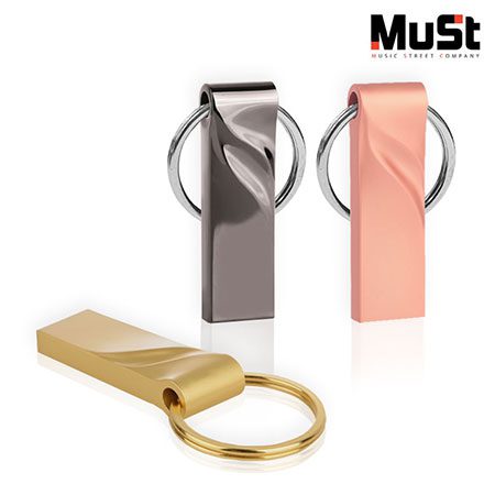 USB판촉물 뮤스트 웨이브링 USB 2.0 메모리 8GB