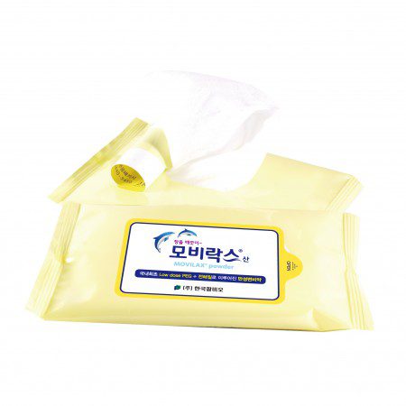 홍보용 아이보리 10매 물티슈제작 홍보용 아이보리 10매 물티슈제작