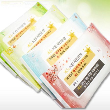 업소용물티슈 사군자 15매 제작 업소용물티슈 사군자 15매 제작