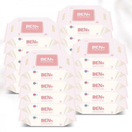 벤 프리미엄 초순수 저자극 엠보싱 물티슈 판촉물 제작 핑크 캡형 70매 75gsm 벤 프리미엄 초순수 저자극 엠보싱 물티슈 판촉물 제작 핑크 캡형 70매 75gsm